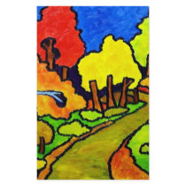 Vermont Foliage o-8 stationery by piliero Vermont Foliage o-8 stationery
