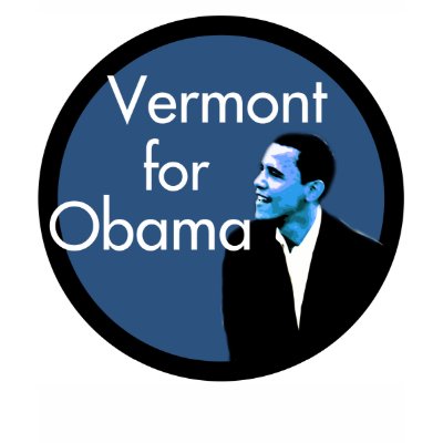 Vermont for Obama T-Shirt by irregulargoods