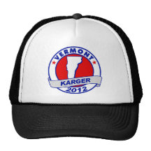 Vermont Fred Karger Trucker Hat