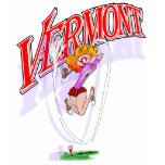 Vermont golfcaps shirt F/B