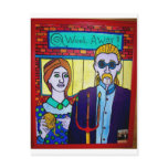 Vermont Gothic by Piliero Postcards