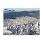 Vermont Green Mountains Mount Abraham Winter