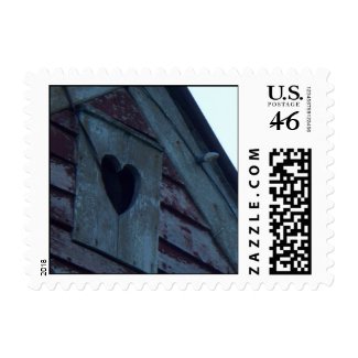 Vermont Heart stamp