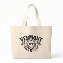 Vermont, Heck Yeah, Est. 1791 Canvas Bag