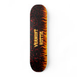Vermont Hottie fire and red marble heart.