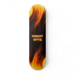 Vermont Hottie fire and red marble heart.