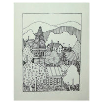 Vermont Inking 41 by Piliero letterhead