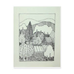 Vermont Inking 41 by Piliero Postcard