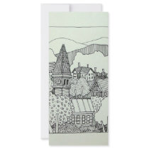 Vermont Inking 41 by Piliero Personalized Rack Card