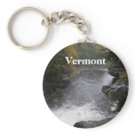 Vermont Keychain