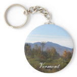 Vermont Keychain