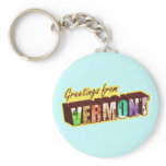 Vermont` Key Chains