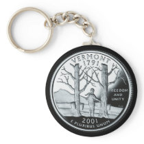 VERMONT KEYCHAIN