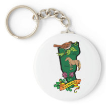 Vermont Key Chain