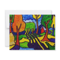 Vermont Landscape by Piliero invitations by piliero Vermont Landscape by Piliero invitations