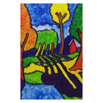 Vermont Landscape by Piliero stationery by piliero Vermont Landscape by Piliero stationery