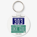Vermont license plate centennial