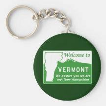 Vermont Llavero