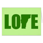 Vermont Love Greeting Card