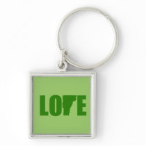 Vermont Love Keychain
