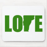 Vermont Love Mousepad