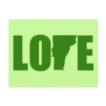 Vermont Love Postcard