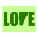 Vermont Love Postcard