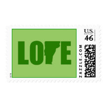 Vermont Love Stamps