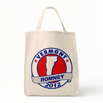 Vermont Mitt Romney Canvas Bags