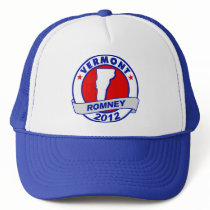 Vermont Mitt Romney Hat