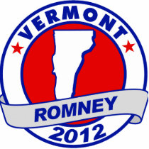 Vermont Mitt Romney Photo Sculpture