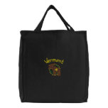 Vermont Moose Embroidered Bag