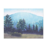 Vermont Mountain Landscape Postcard