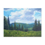 Vermont Mountain Postcard