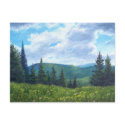 Vermont Mountain Postcard