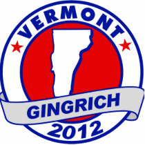 Vermont Newt Gingrich Photo Cutout