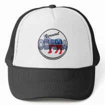 Vermont Obama Democrat Design Hat