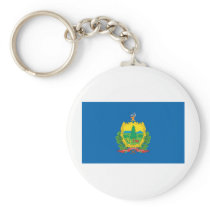 Vermont  Official State Flag keychains