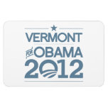 VERMONT PARA OBAMA 2012.png Imanes De Vinilo