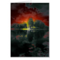 Vermont pond cards