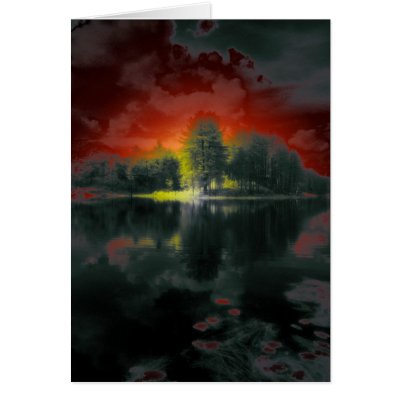 Vermont pond Card by Merritt_B