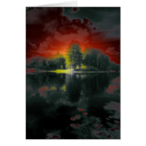 Vermont pond cards by Merritt_B Vermont pond cards