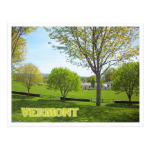 Vermont Post Cards