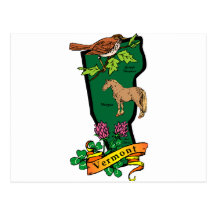 Vermont Postcard