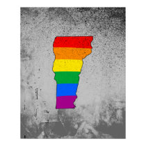 VERMONT PRIDE -.png Poster