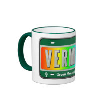 Vermont Rainbow State Mugs
