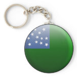 Vermont Republic Flag Keychain