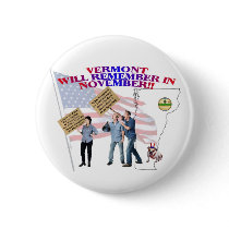 Vermont - Return Congress to the People! Buttons