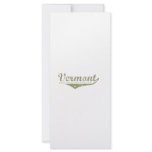 Vermont Revolution T-shirts Rack Cards