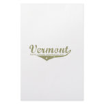 Vermont Revolution T-shirts Stationery Design